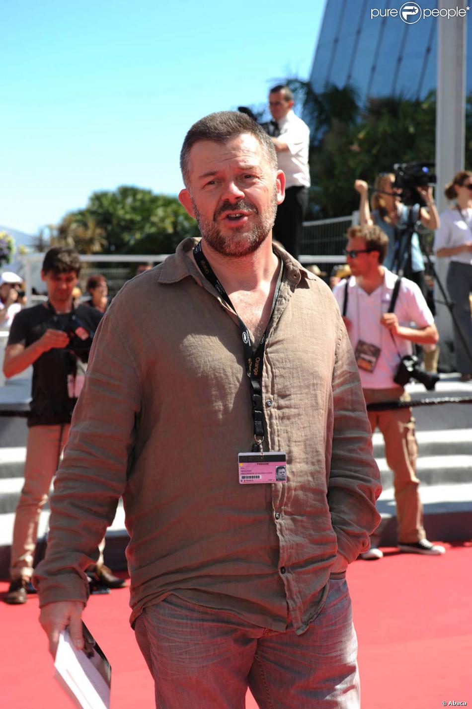 Eric Naulleau, à Cannes, le 17 mai 2011.