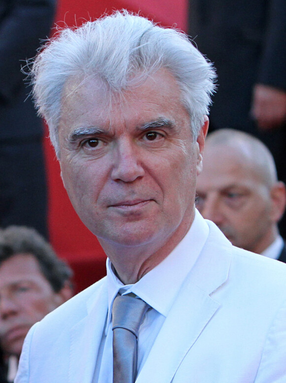 David Byrne au festival de Cannes en 2011