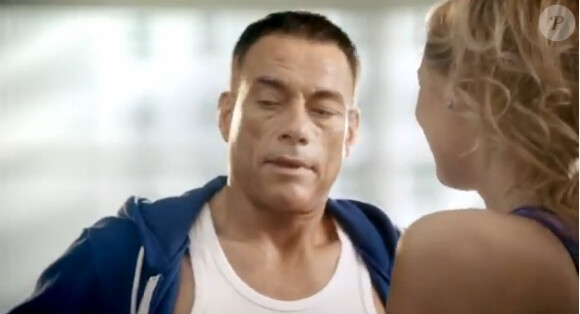 Jean-Claude Van Damme a beaucoup d'humour dans sa dernière pub pour Dash !