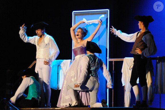 La dernière représentation de Mozart : L'Opéra Rock, à Paris Bercy le 10 juillet 2011