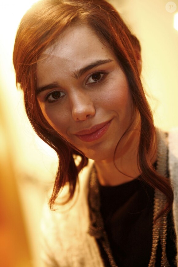 Mélissa Mars en décembre 2010