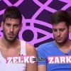 Zelko et Zarko dans la quotidienne de Secret Story 5 le mardi 12 juillet 2011 sur TF1