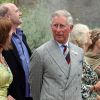 Le prince Charles et son épouse Camilla Parker Bowles étaient en visite dans le Devon, le 11 juillet 2011.