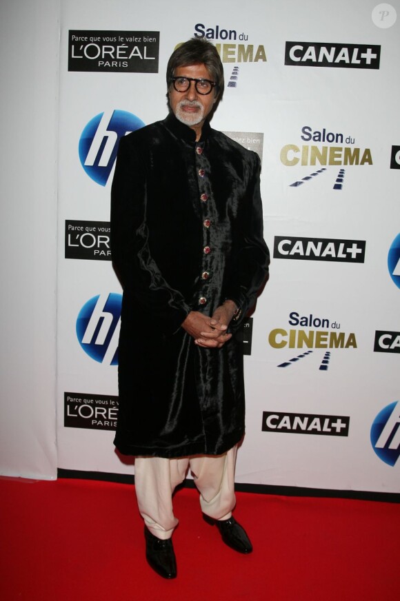 Amitabh Bachchan à Paris en 2009