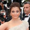 Aishwarya Rai lors du festival de Cannes 2011