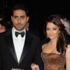 Aishwarya Rai et Abhishekh Bachchan aux Oscars en 2011