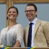 A Borgholm, le 13 juillet 2011, la princesse Victoria de Suède et son époux le prince Daniel ont découvert les deux tilleuls que la commune leur a offerts, plantés sur la place de la mairie, pour leur mariage célébré en juin 2010. La famille royale est arrivée sur l'île d'Oland, où se trouve sa résidence estivale de Solliden.