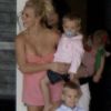 Britney Spears et ses fils Jayden James et Sean Preston en septembre 2009