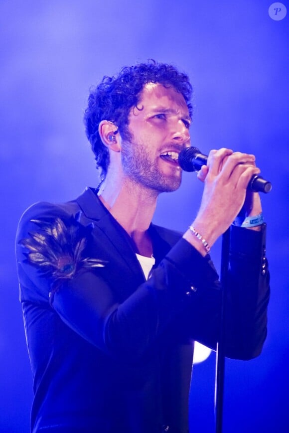 Le duo AaRON a ravi son public, le 14 juillet 2011, aux Francofolies de la Rochelle.