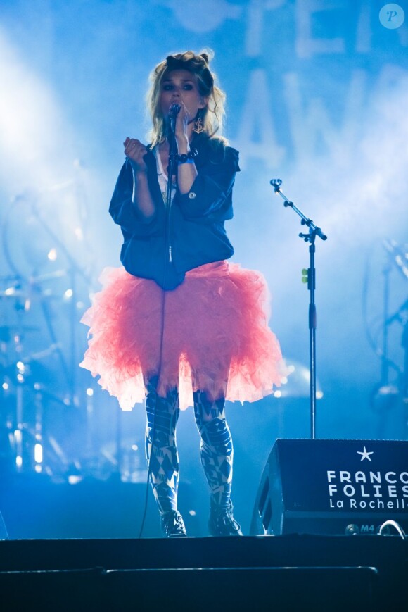 The Do a charmé le public des Francofolies de la Rochelle avec une performance aussi originale qu'intense, le 14 juillet 2011.