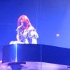 Rihanna en concert à Greensboro, le 16 juillet 2011