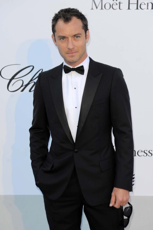 Jude Law, festival de Cannes, le 19 mai 2011.