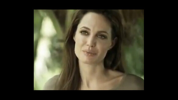 Angelina Jolie : Quelques minutes d'exotisme à l'autre bout du monde