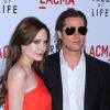 Angelina Jolie et Brad Pitt 