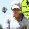 Halle Berry et sa fille Nahla sa baladent à Los Angeles. Elles se rendent chez le médecin, le 18 juillet 2011.