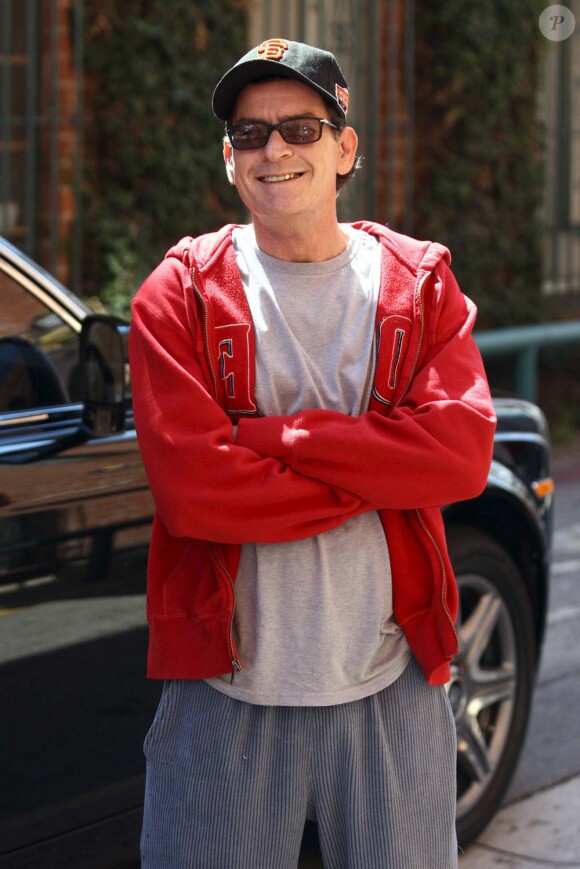 Charlie Sheen à Los Angeles, le 5 juillet 2011.