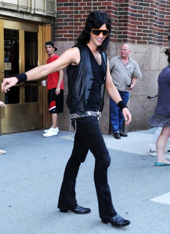Luc Carl, ex-petit ami Lady Gaga, à New York le 18 juillet 2011.