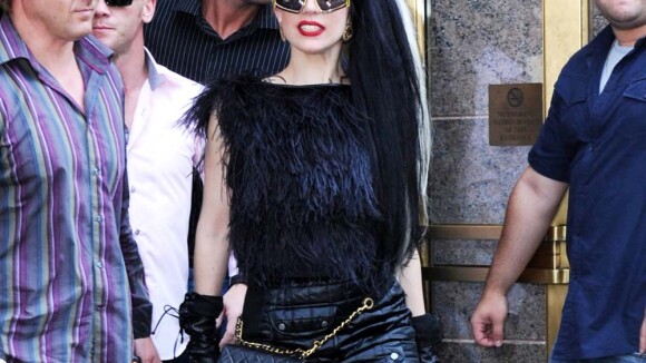 Lady Gaga de retour à New York et dans les bras de son ex ?