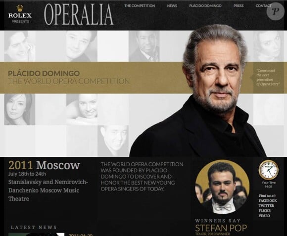 Operalia 2011 se déroule à Moscou du 18 au 24 juillet.