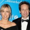 Tea Leoni et David Duchovny à New York en décembre 2009