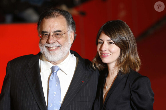 Francis Ford Coppola et sa fille Sofia
