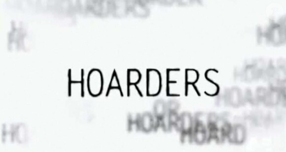 Parodie de l'émission Hoarders, pour Funny or die, juillet 2011.