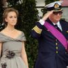 Le prince Laurent de Belgique et son épouse la princesse Claire (photo : lors de la Fête Nationale belge 2010) sont exclus des représentations officielles de la famille royale, dont les cérémonies de la Fête Nationale du 21 juillet 2011.
