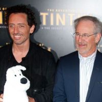 Steven Spielberg et Gad Elmaleh nous parlent de leur fameux Tintin