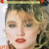 Madonna, en couverture du magazine néerlandais Teletip. Janvier 1987.