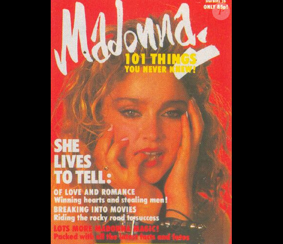 Madonna, qui possédait son propre magazine à l'époque, explosait sur la scène musicale avec son troisième album, True Blue. Septembre 1986.