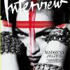 Madonna, en couverture du magazine Interview de mai 2010.