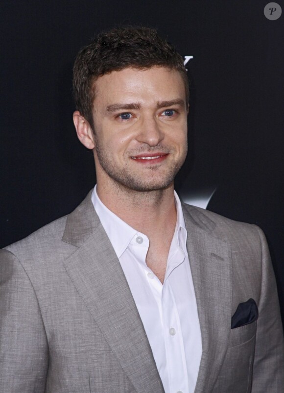 Justin Timberlake à New York le 18 juillet 2011