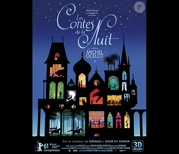 L'affiche du film Les Contes de la nuit