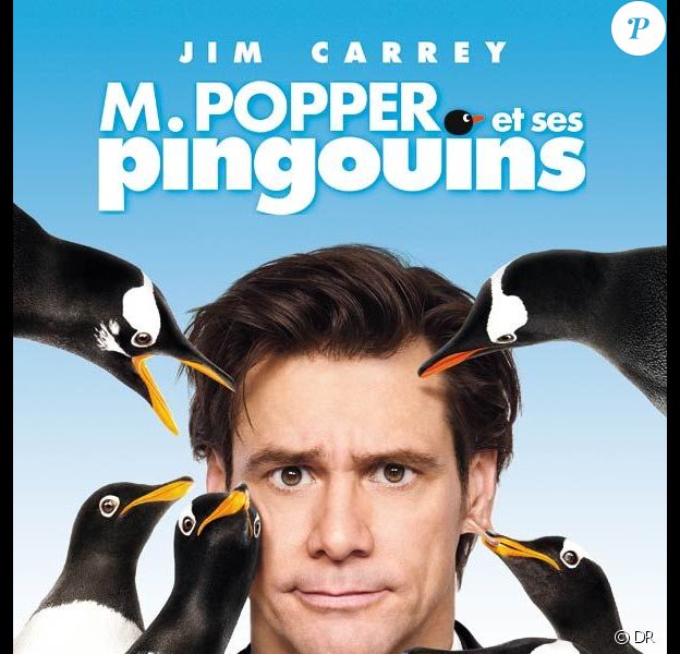 Film Jim Carrey Pingouin Jim Carrey a bien du mal à s'imposer face à Harry Potter - Purepeople