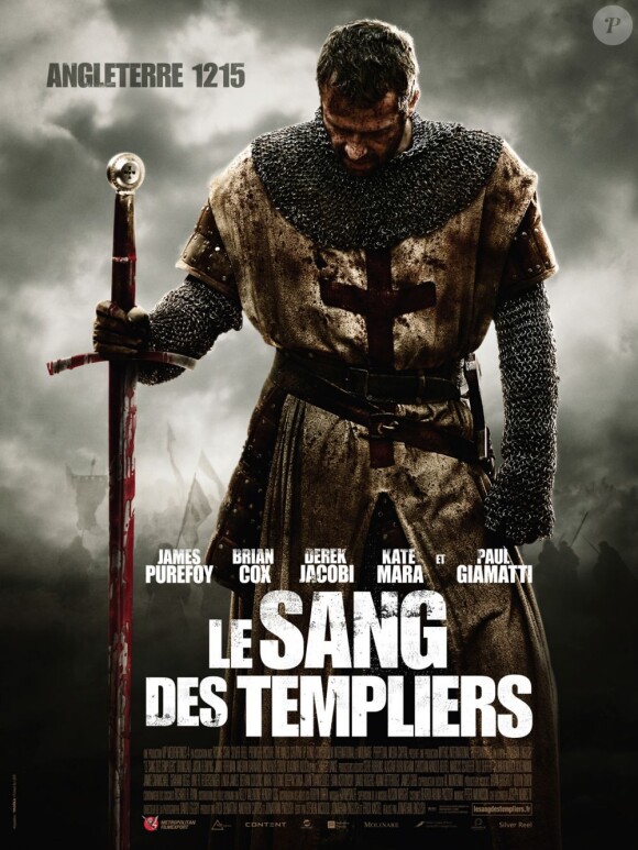 L'affiche du film Le Sang des Templiers