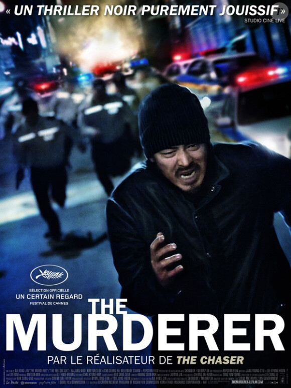 L'affiche du film The Murderer