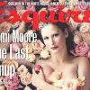 L'actrice Demi Moore jouait la pin-up pour le magazine Esquire, en mai 1993.