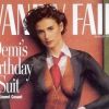Demi Moore, un costume masculin peint sur le corps, pour une couverture réussie. Vanity Fair d'août 1992.