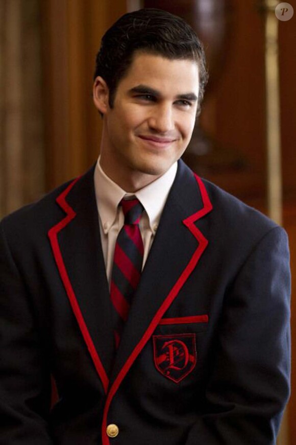 Darren Criss, de la série Glee.