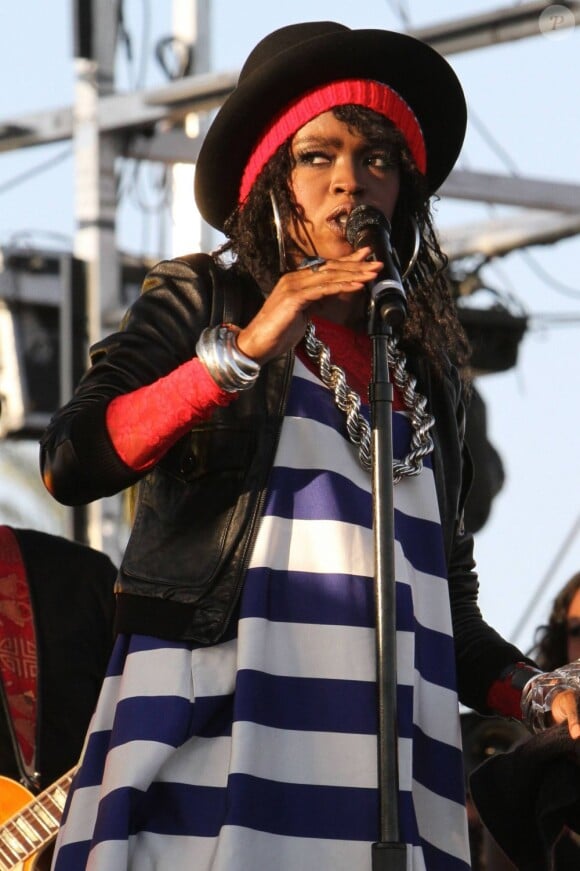 Lauryn Hill en avril 2011.