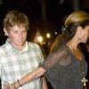 Maria Shriver emmène dîner son fils Christopher Schwarzenegger le 27 juillet à Beverly Hills