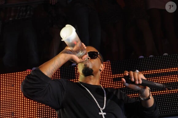 P. Diddy au VIP Room de Saint-Tropez, le samedi 30 juillet 2011.