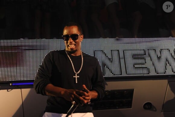 P. Diddy au VIP Room de Saint-Tropez, le samedi 30 juillet 2011.