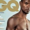 Eric Abidal en couverture du GQ Italie, août 2011.