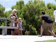 Tori Spelling, enceinte, son mari et ses adorables enfants jouent les top models