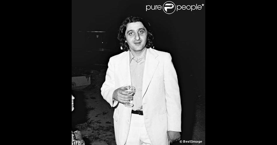 Jean-Pierre Rassam en 1975 à Cannes 