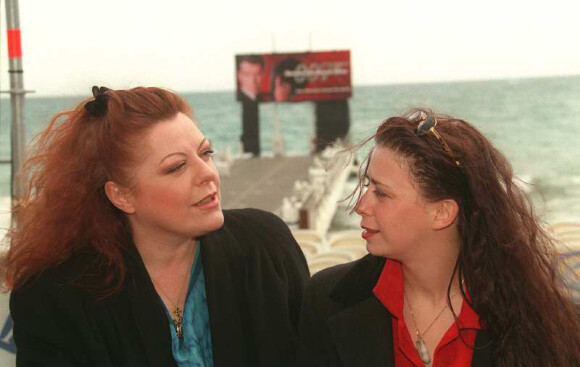 Anne et Aurore Drossart en 1997