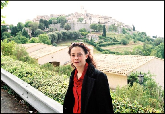 Aurore Drossart en 1997