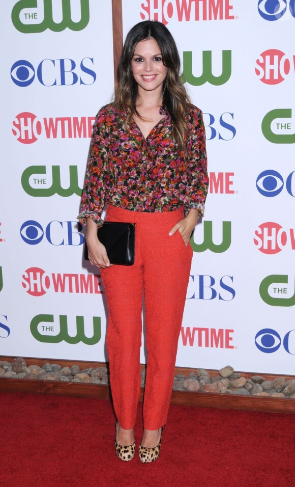 Rachel Bilson, toujours aussi adorable, lors de la TCA party (Television Critics Association) à Los Angeles, le 3 août 2011 ! 