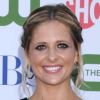 Sarah Michelle Gellar, en total look noir, lors de la TCA party (Television Critics Association) à Los Angeles, le 3 août 2011 !